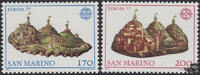 San Marino San Marino 1977 ** - EUROPA, Landschaften -