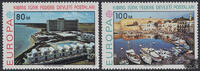 Türkisch-Zypern 1977 ** - EUROPA, Landschaften -