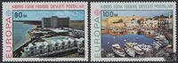 Türkisch-Zypern 1977 o - EUROPA, Landschaften -