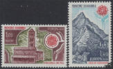 Andorra franz. 1978 ** - EUROPA, Baudenkmäler -