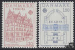 Dänemark Dänemark 1978 ** - EUROPA, Baudenkmäler -