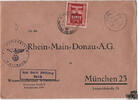 3. Reich - Nr. 829 Schweinfurt - München 1944 -
