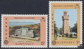 Griechenland Guernsey 1978 ** - EUROPA, Baudenkmäler -