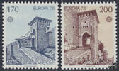 San Marino San Marino 1978 ** - EUROPA, Baudenkmäler -