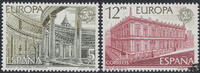 Spanien Spanien 1978 ** - EUROPA, Baudenkmäler -