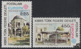 Türkisch-Zypern 1978 ** - EUROPA, Baudenkmäler -
