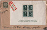 3. Reich - Block 7 Blockausgabe 48. Geburtstag Adolf Hitler -