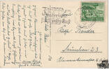 3. Reich - Nr. 732 Einzelfrankatur Postkarte WHW -