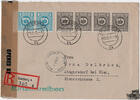 Österreich - Nr. 697+703 Posthornserie, Besatzungszone 1945 -