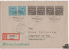 Österreich - Nr. 697+703 Posthornserie, Besatzungszone 1945 -