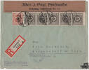 Österreich - Nr. 699+703 Posthornserie, Besatzungszone 1945 -