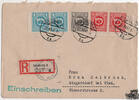 Österreich - Nr. 697+703+705 Posthornserie, Besatzungszone 1945 -