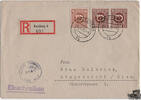 Österreich - Nr. 699+703 Posthornserie, Besatzungszone 1945 -