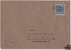 Österreich - Nr. 707 Posthornsersie, Besatzungszone 1945 -