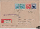 Österreich - Nr. 697+705+707 Posthornserie, Besatzungszone 1945 -