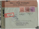 Österreich - Nr. 699+706+708 Posthornserie, Besatzungszone 1945 -