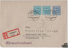 Österreich - Nr. 697+709 Posthornserie, Besatzungszone 1945 -