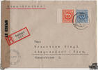 Österreich - Nr. 698+709 Posthornserie, Besatzungszone 1945 -
