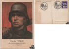 Deutschland 3. Reich - Propaganda-Karte General Gouvernement 1941 -