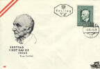 Österreich Österreich 1949 FDC - 40 Gr. - Anton Bruckner, Komponist -