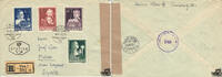 Österreich Österreich 1949 Brief - Glückliche Kindheit, FDC- Reko -