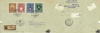 Österreich Österreich 1949 Ersttag-Rekobrief, Gr. 40+10 - 1.60S+40 - Heimkehrer -