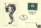 Österreich Österreich FDC 1949 - 40 Gr. - 75 Jahre Weltpostverein -