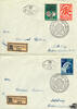 Österreich Österreich Brief 1950 - 60 Gr. +15 Gr. - 1,70 S + 40 Gr. - 30-Jahrestag der Kärntner Volksabstimmung - Satz - Reko -