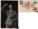 Deutschland 3. Reich - Propaganda-Karte Adolf Hitler -