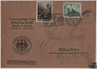3. Reich - Nr. 701 Reichsparteitag in Nürnberg -