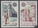 Andorra franz. 1979 o - EUROPA, Postgeschichte -