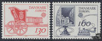 Dänemark Dänemark 1979 o - EUROPA, Postgeschichte -