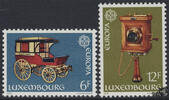 Luxemburg 1979 o - EUROPA, Postgeschichte