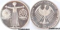 Deutschland 10 Mark 10 Mark 2000 A - EXPO 2000 -