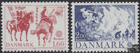 Dänemark Dänemark 1981 ** - EUROPA, Folklore -