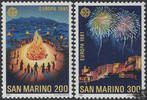 San Marino San Marino 1981 o - EUROPA, Folklore -