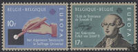 Belgien Belgien 1982 ** - EUROPA, hist. Ereignisse -