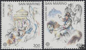 San Marino San Marino 1982 o - EUROPA, hist. Ereignisse -