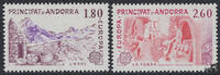 Andorra franz. 1983 o - EUROPA, gr. Werke -