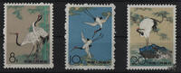 China 1962 - Nr. 640-42 ** Gemälde von Chen Chi-fo -