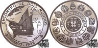 Portugal 1000 Escudo 1000 Escudo 1992 - Treffen der zwei Welten, Ibero-American-Serie -