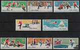 China 1966 - Nr. 919-26 ** Kinder beim Sport -