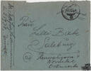 Beleg Feldpost 2. Weltkrieg - siehe Scan -