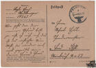 Beleg Feldpost 2. Weltkrieg - siehe Scan -