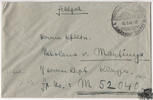 Beleg Feldpost 2. Weltkrieg - siehe Scan -