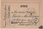 Beleg Feldpost 2. Weltkrieg - siehe Scan -
