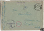 Beleg Feldpost 2. Weltkrieg - siehe Scan -