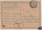 Beleg Feldpost 2. Weltkrieg - siehe Scan -