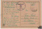 Beleg Feldpost 2. Weltkrieg - siehe Scan -