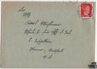Beleg Feldpost 2. Weltkrieg - siehe Scan -